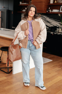 Thumbnail for My Little Teddy Bomber Jacket