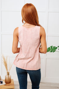 Thumbnail for Never Second Best V-Neck Blouse in Peach