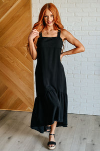 Thumbnail for Nightlife Tie Back Maxi Dress