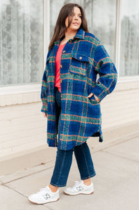 Thumbnail for No Tears Plaid Coat