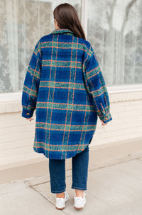 Thumbnail for No Tears Plaid Coat