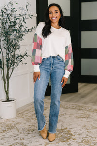 Thumbnail for Please Don't Stop the Cuteness Long Sleeve