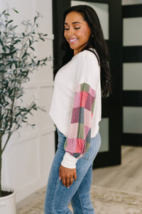 Thumbnail for Please Don't Stop the Cuteness Long Sleeve