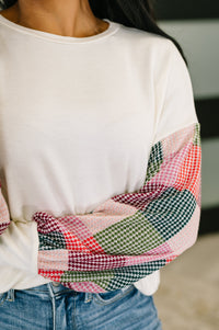 Thumbnail for Please Don't Stop the Cuteness Long Sleeve