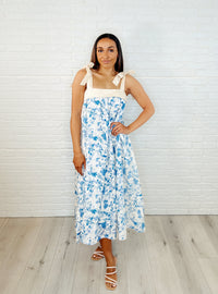 Thumbnail for Prepare the Yacht Square Neck Dress