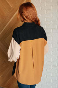 Thumbnail for Queen of the Block Button Up