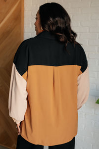 Thumbnail for Queen of the Block Button Up