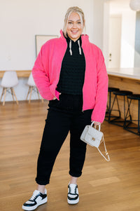 Thumbnail for Quilted and Covered Quilted Jacket