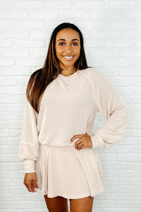 Thumbnail for Rules and Requirement Top and Skort Set