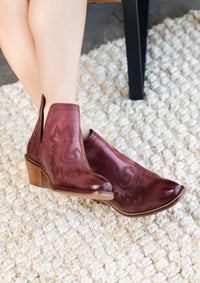 Thumbnail for Kickin' Booties in Burgundy