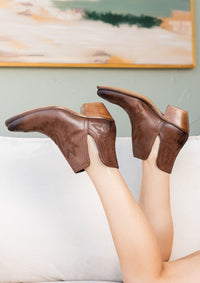 Thumbnail for Kickin' Booties in Brown