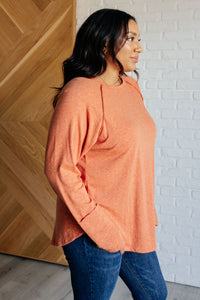 Thumbnail for Rustic Charm Long Sleeve Top