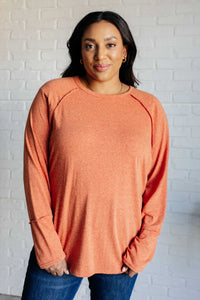 Thumbnail for Rustic Charm Long Sleeve Top