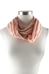 Thumbnail for TWO TONED INFINITY SCARF