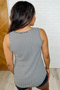 Thumbnail for Sandy Toes, Sunburned Nose Scoop Neck Tank