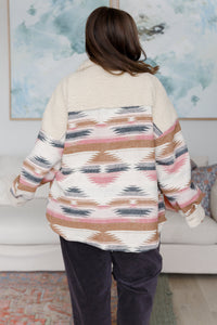 Thumbnail for Sedona Sunset Shacket