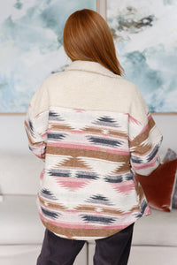 Thumbnail for Sedona Sunset Shacket