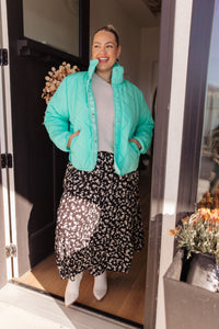 Thumbnail for Slightly Distracted Puffer Jacket