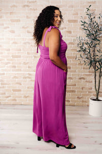 Thumbnail for Social Graces Wide Leg Jumpsuit