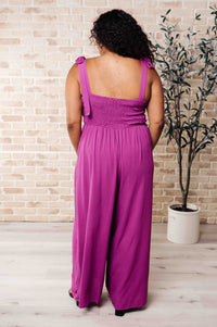 Thumbnail for Social Graces Wide Leg Jumpsuit