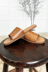 Thumbnail for Sole Mate Slip on Sandals in Tan