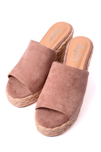 Thumbnail for Solstice Espadrille Wedge in Blush