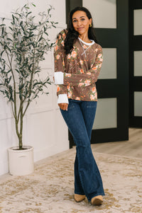 Thumbnail for Somebody to Lean On Cable Ribbed Top