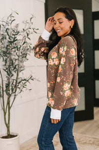 Thumbnail for Somebody to Lean On Cable Ribbed Top