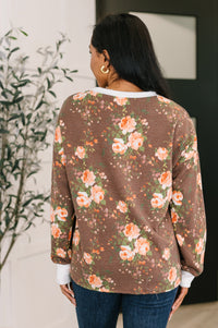 Thumbnail for Somebody to Lean On Cable Ribbed Top