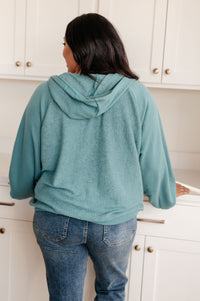 Thumbnail for Southwest Sunrise Patchwork Hoodie