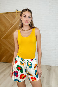 Thumbnail for Forever Young Floral Top and Shorts Set