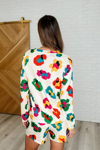 Thumbnail for Forever Young Floral Top and Shorts Set