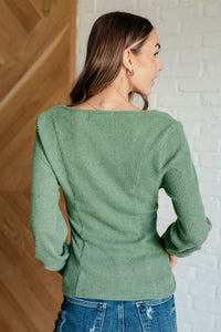 Thumbnail for Terrific Texture Scoop Neck Top