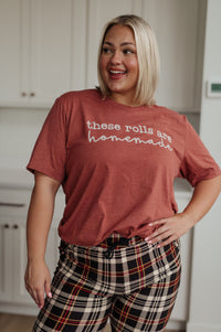 Thumbnail for These Rolls are Homemade Tee