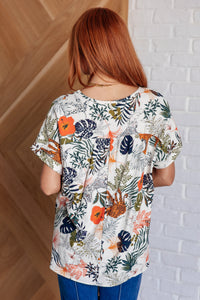 Thumbnail for Truly Paradise Dolman Sleeve Blouse