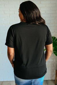 Thumbnail for Uptown Crew T-Shirt in Black