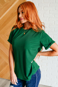 Thumbnail for Uptown Crew T-Shirt in Green