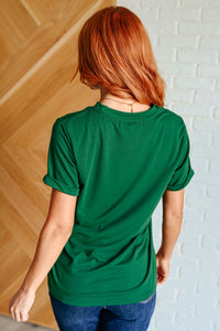 Thumbnail for Uptown Crew T-Shirt in Green