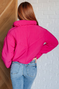 Thumbnail for Warm Regards Puffer Jacket