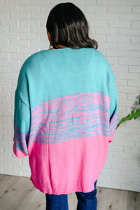 Thumbnail for When We're Grooving Open Front Cardigan