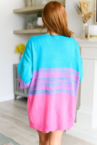 Thumbnail for When We're Grooving Open Front Cardigan