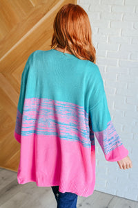 Thumbnail for When We're Grooving Open Front Cardigan