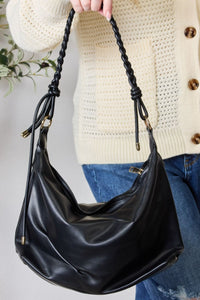 Thumbnail for SHOMICO Braided Strap Shoulder Bag