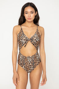 Thumbnail for Marina West Swim Lost At Sea Cutout One-Piece Swimsuit