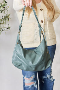 Thumbnail for SHOMICO Braided Strap Shoulder Bag