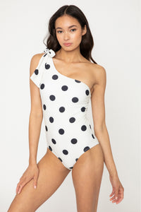 Thumbnail for Marina West Swim Deep End One-Shoulder One-Piece Swimsuit