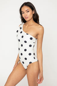 Thumbnail for Marina West Swim Deep End One-Shoulder One-Piece Swimsuit