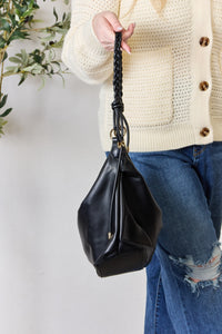 Thumbnail for SHOMICO Braided Strap Shoulder Bag