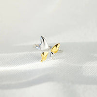 Thumbnail for 925 Sterling Silver Butterfly Ring