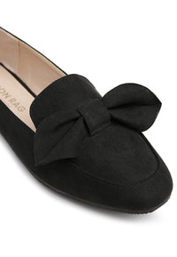 Thumbnail for REMEE Front Bow Loafers